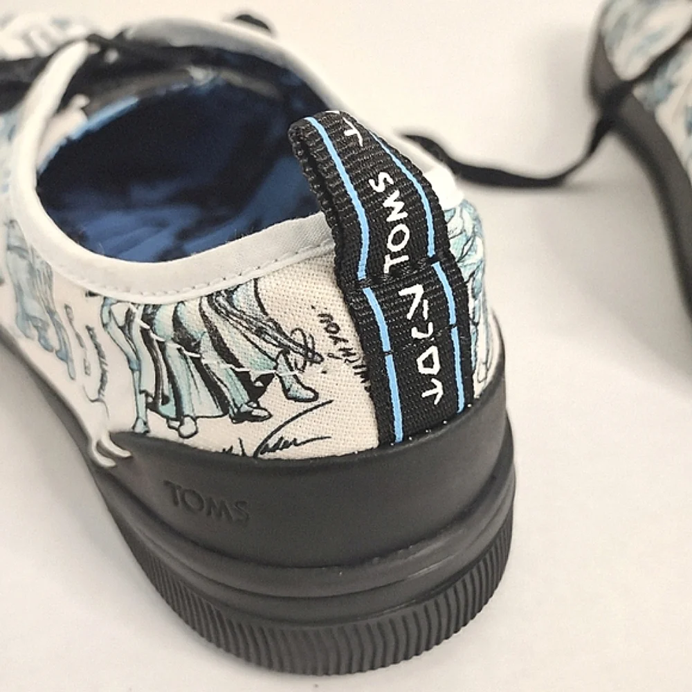 Star Wars X Toms Limited Edition Travel Lite Sneakers Size 9.5 - Picture 6 of 15